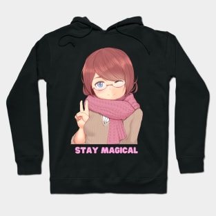 Stay Magical Anime Design Hoodie